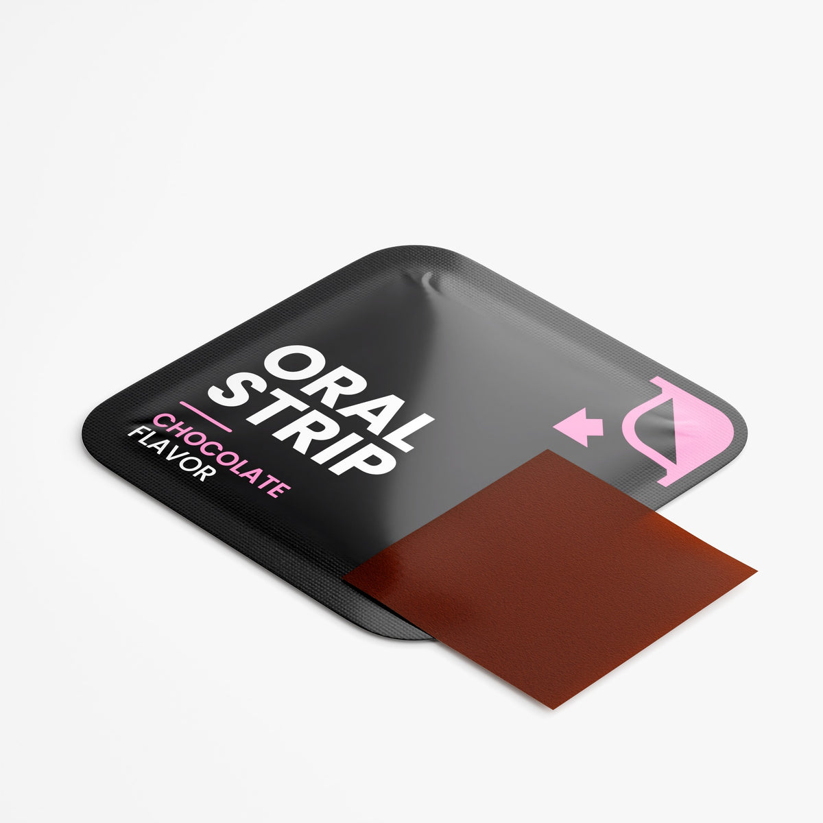 Cordyceps & Shilajit Oral Strips, Chocolate