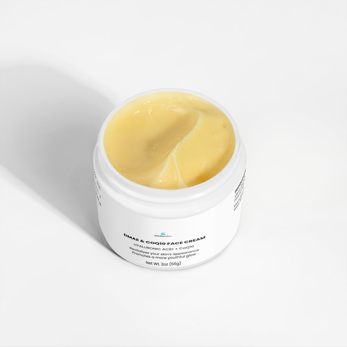 DMAE & CoQ10 Face Cream with Hyaluronic Acid