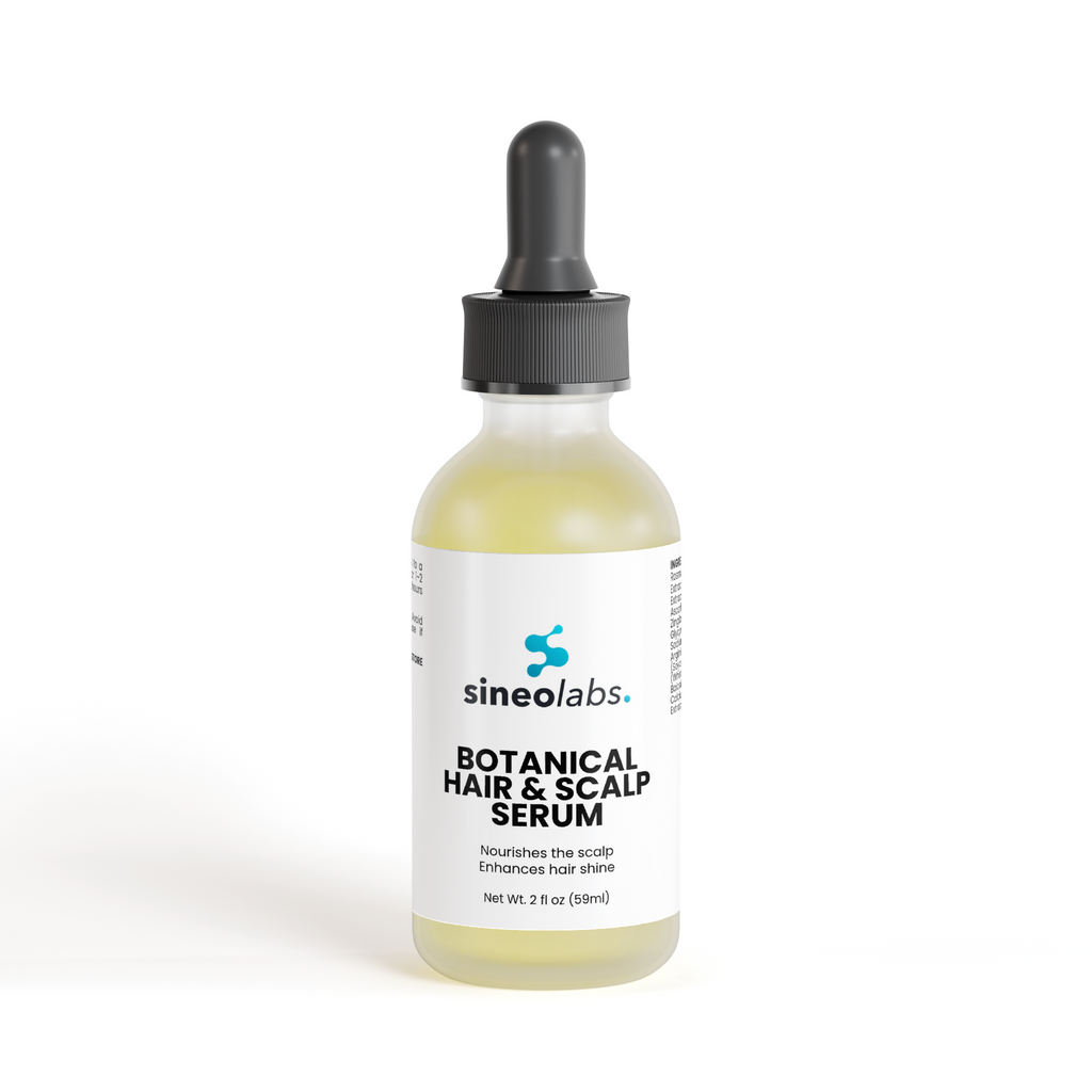 Botanical Hair & Scalp Serum with Rosemary
