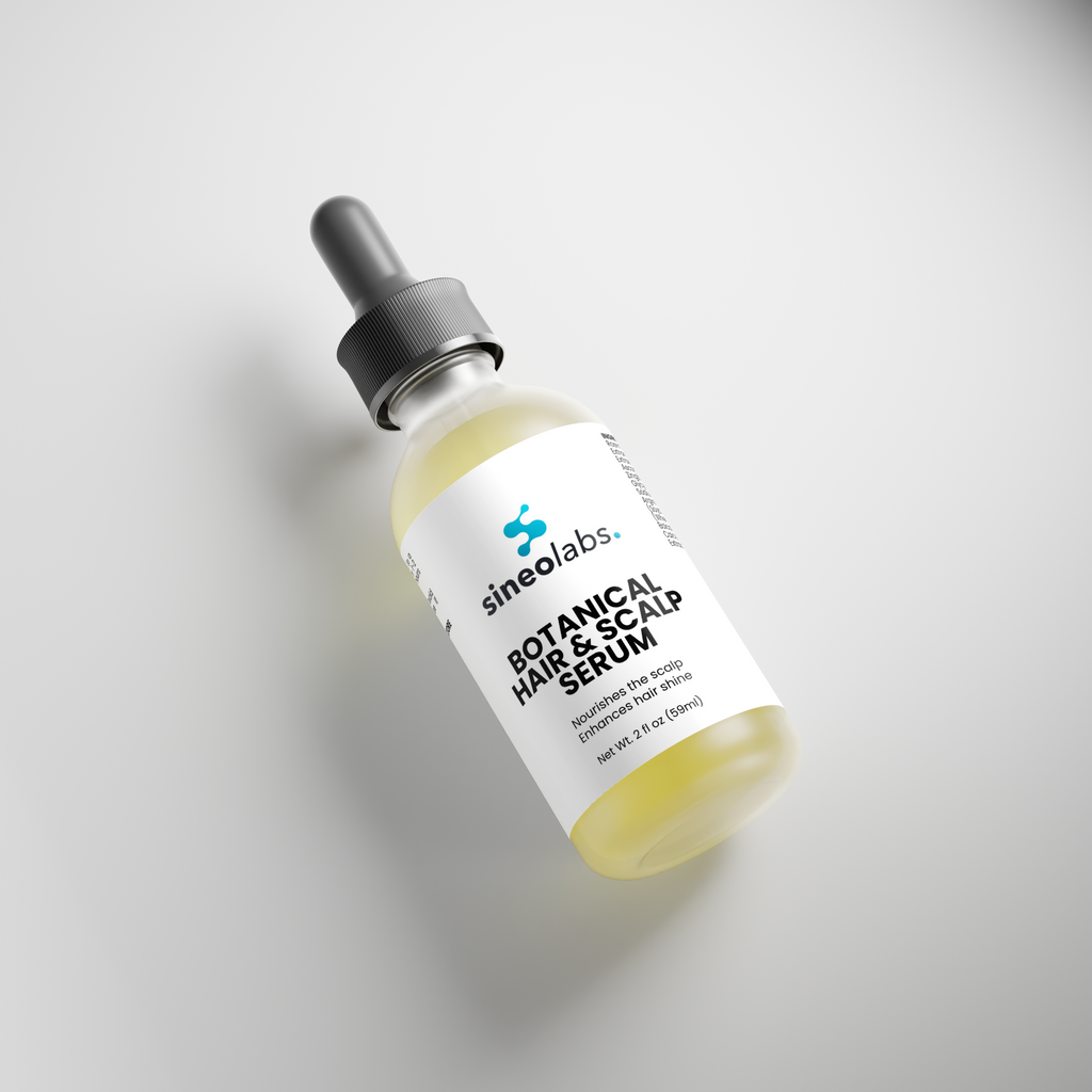 Botanical Hair & Scalp Serum with Rosemary