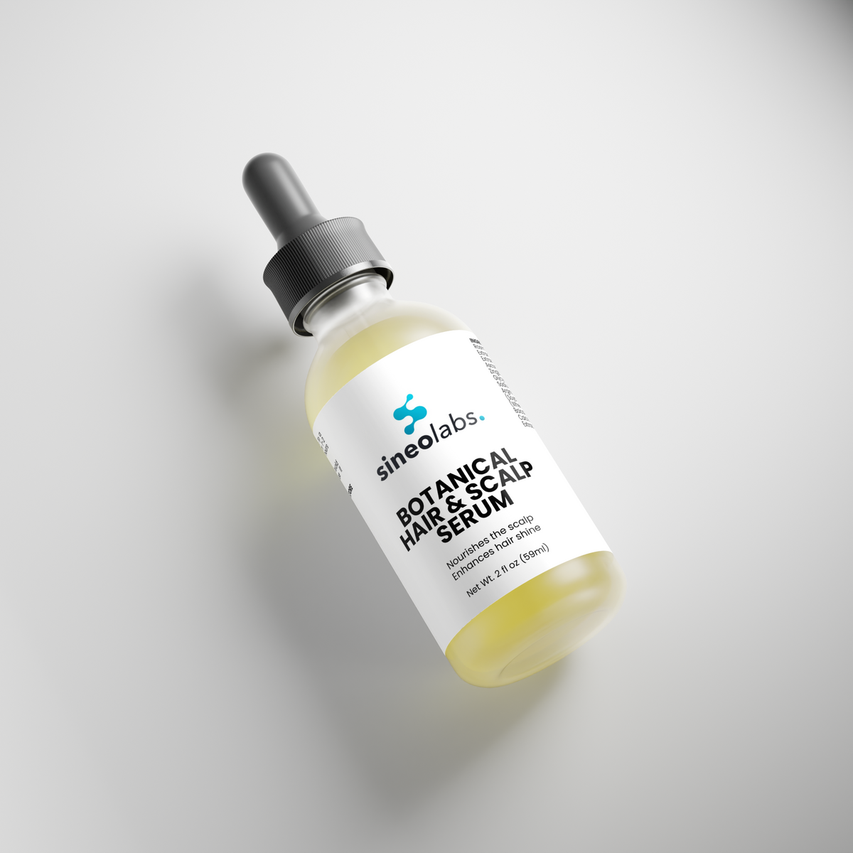 Botanical Hair & Scalp Serum with Rosemary