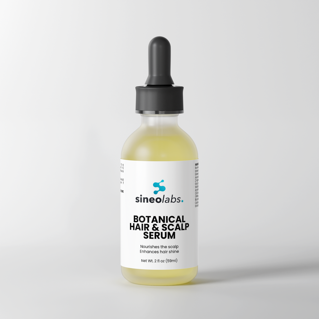 Botanical Hair & Scalp Serum with Rosemary