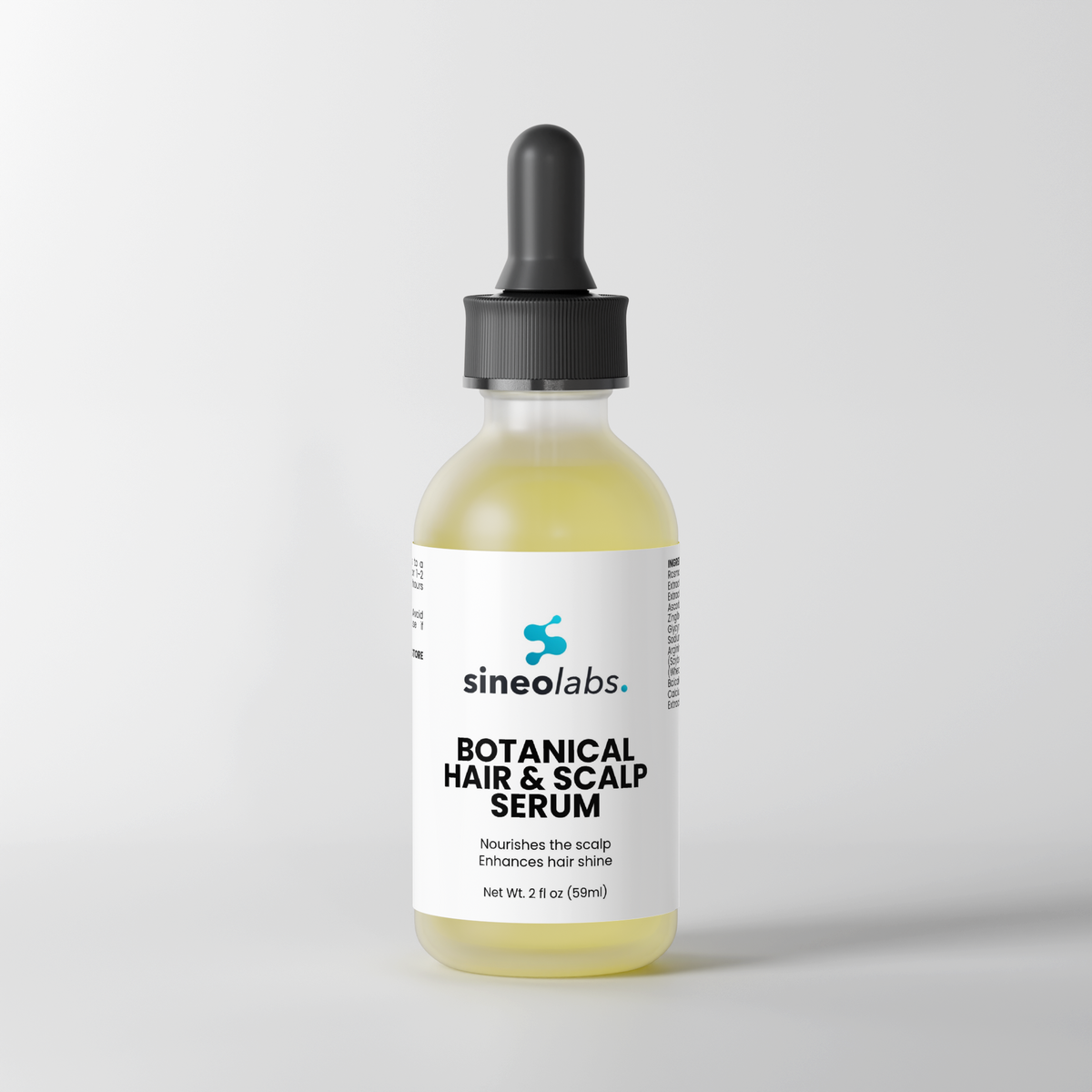Botanical Hair & Scalp Serum with Rosemary