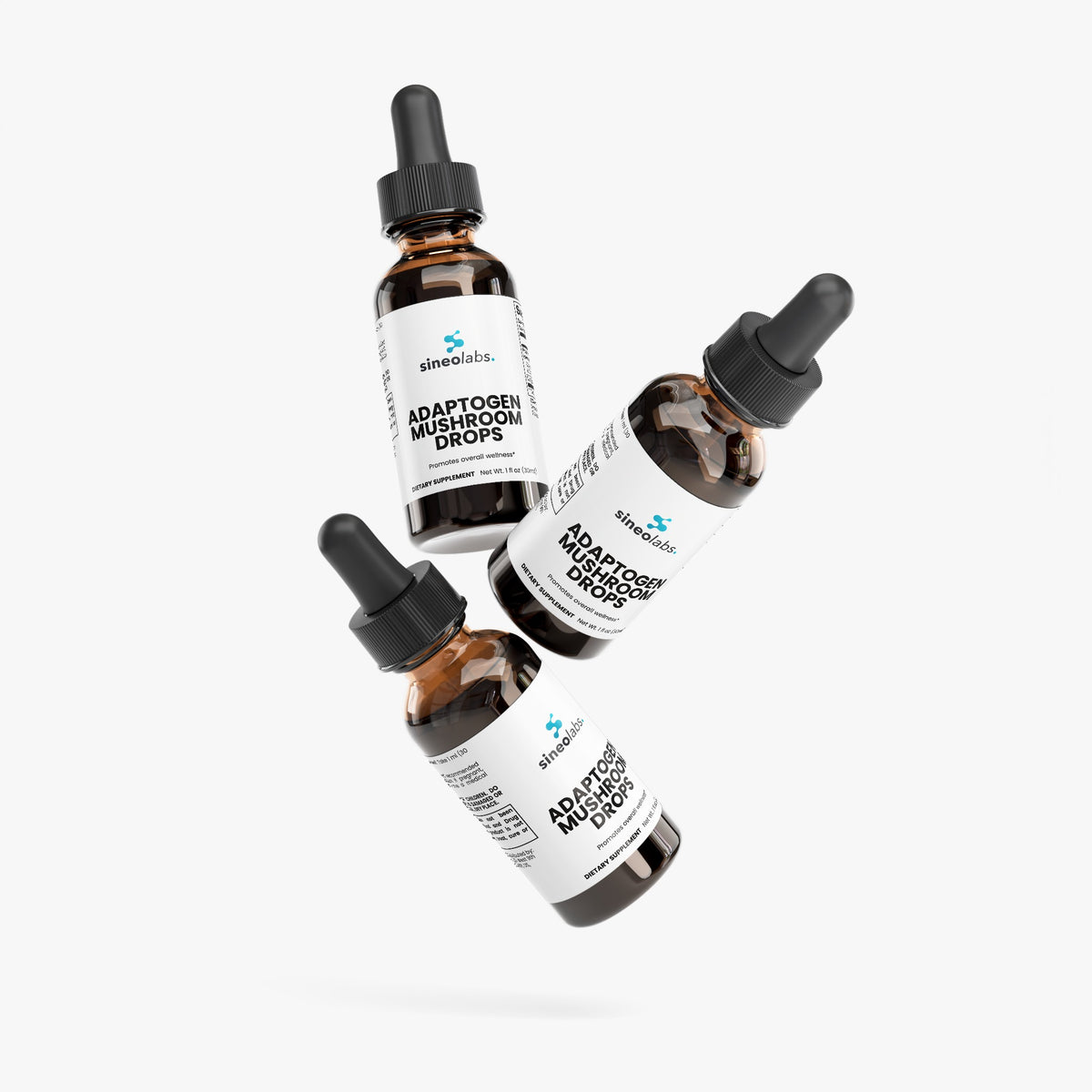 Adaptogen Mushroom Drops with Chaga & Reishi