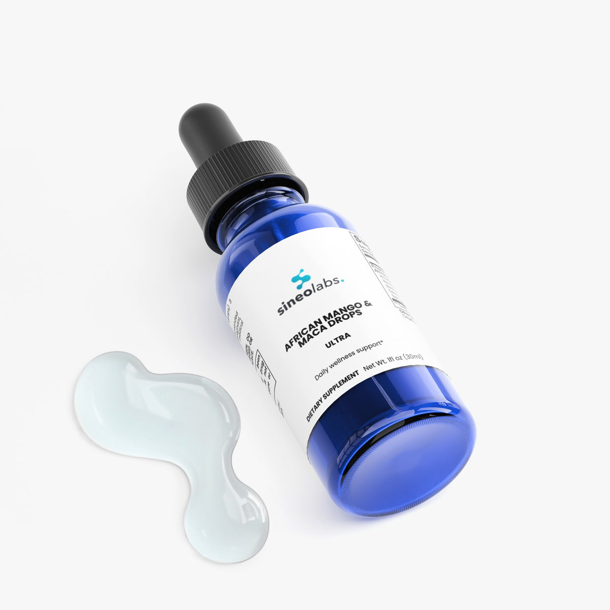 African Mango & Maca Drops with Rhodiola