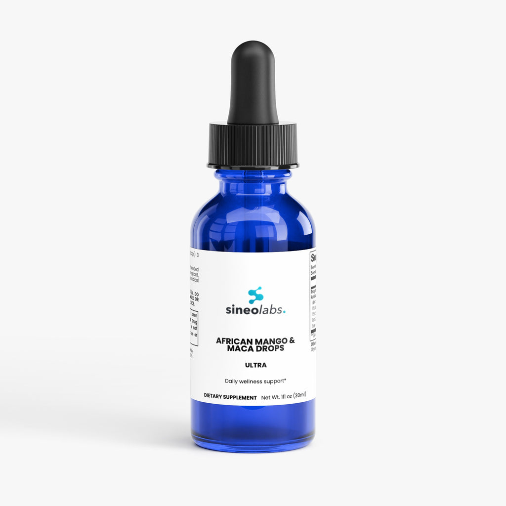 African Mango & Maca Drops with Rhodiola