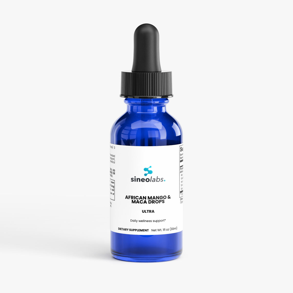 African Mango & Maca Drops with Rhodiola