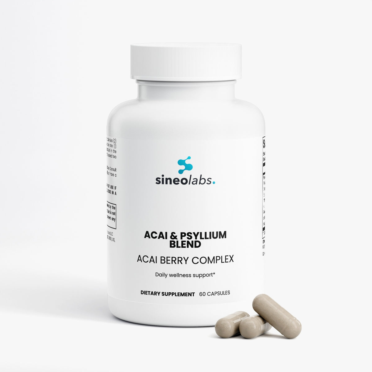 Acai & Psyllium Blend Capsules