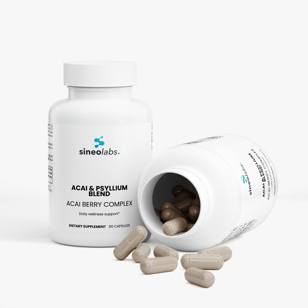 Acai & Psyllium Blend Capsules