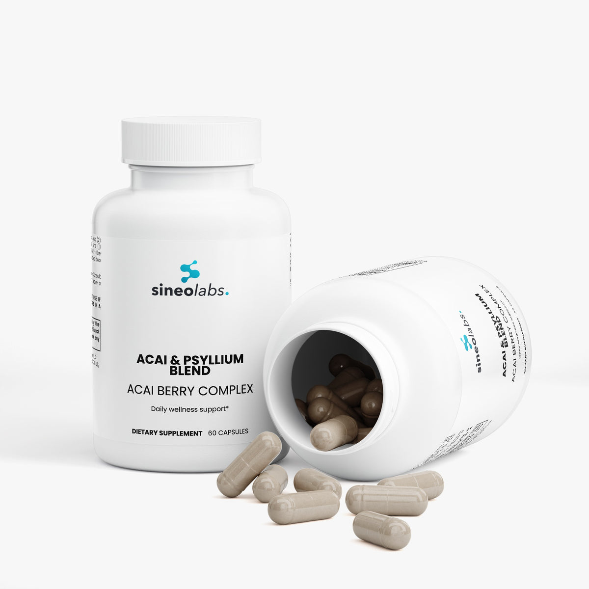 Acai & Psyllium Blend Capsules