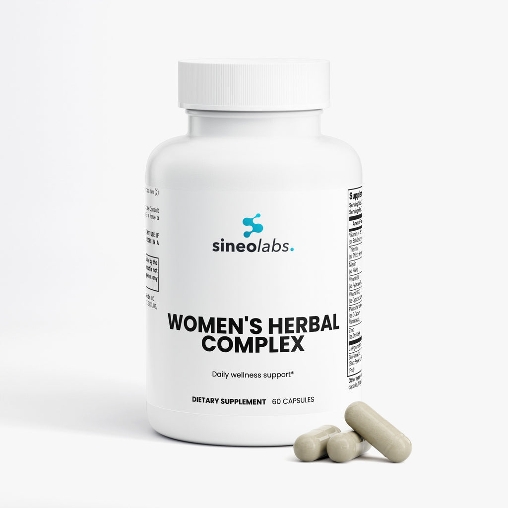 Women's Herbal Complex with Maca & Dong Quai