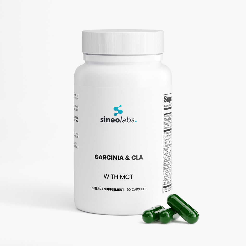 Garcinia & CLA Capsules with MCT Oil