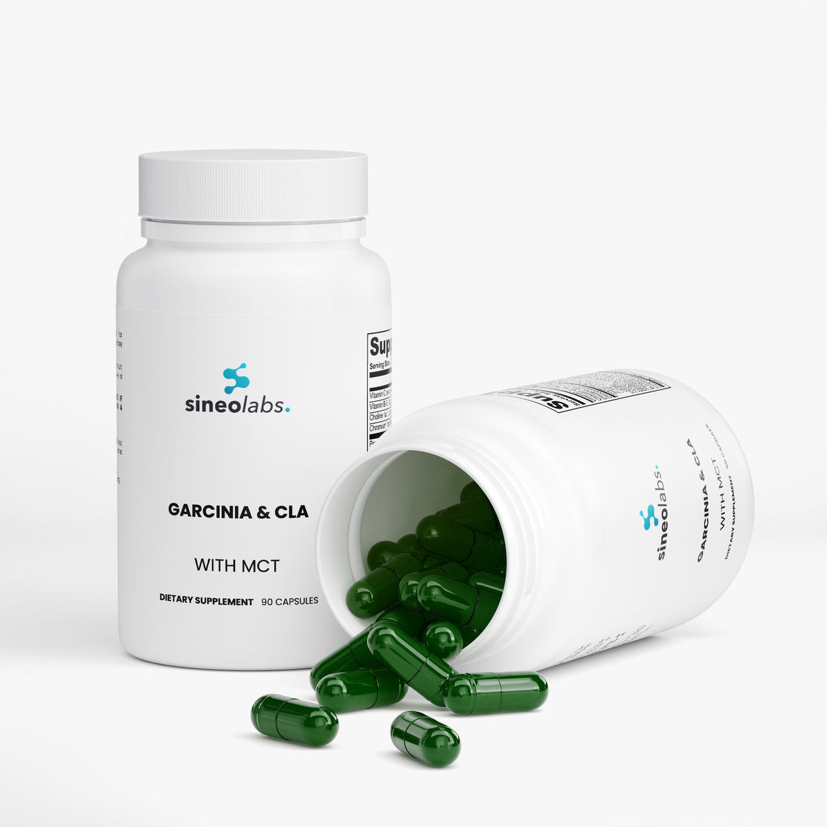 Garcinia & CLA Capsules with MCT Oil