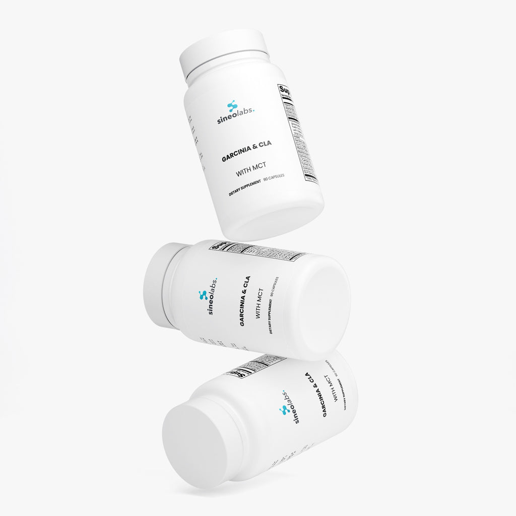 Garcinia & CLA Capsules with MCT Oil