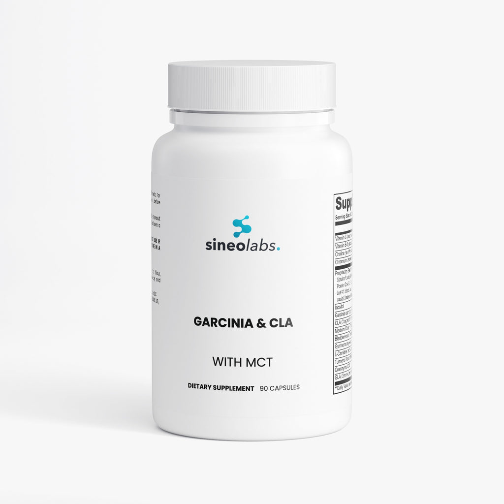 Garcinia & CLA Capsules with MCT Oil