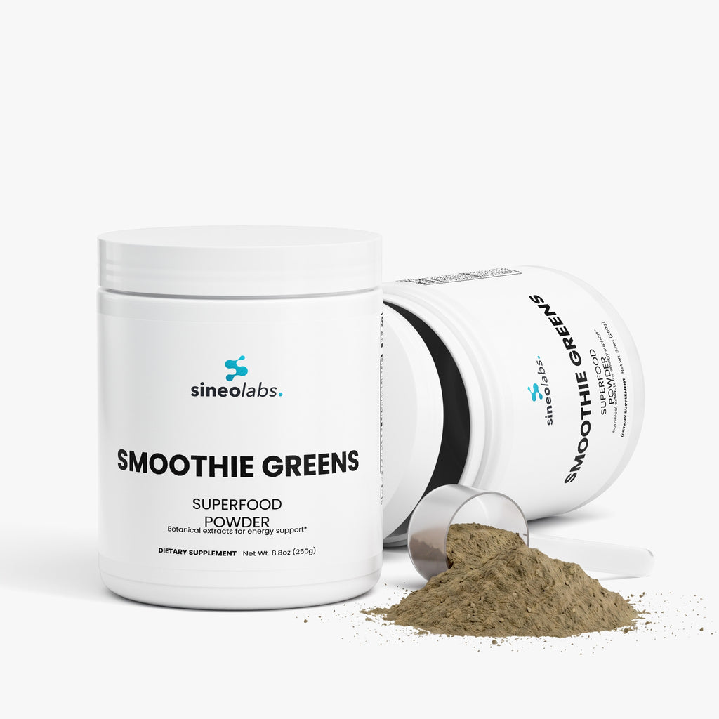 Smoothie Greens Powder with Spirulina & Chlorella