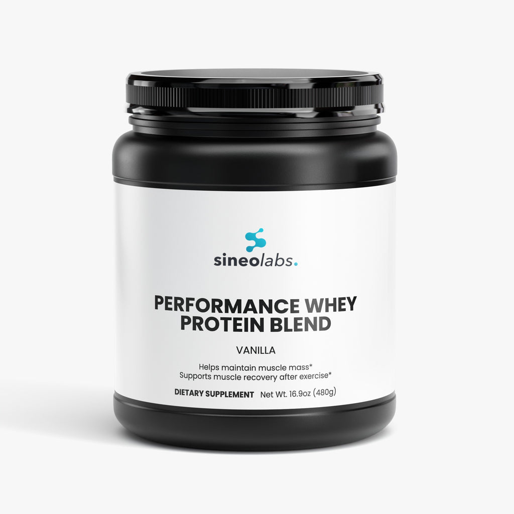 Performance Whey Protein, 22g Protein, Vanilla