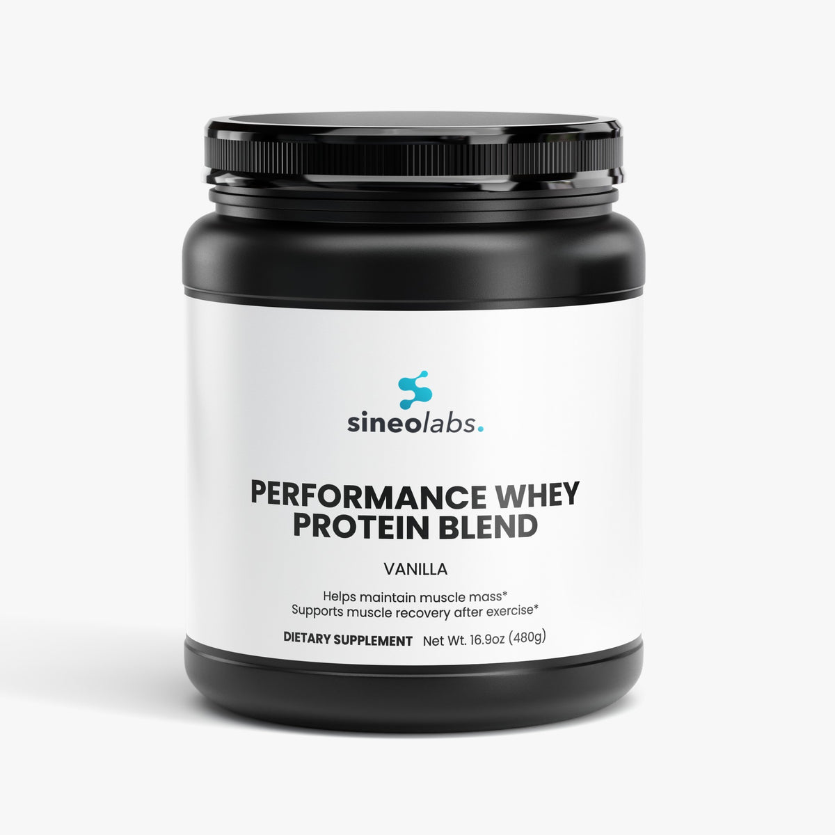 Performance Whey Protein, 22g Protein, Vanilla