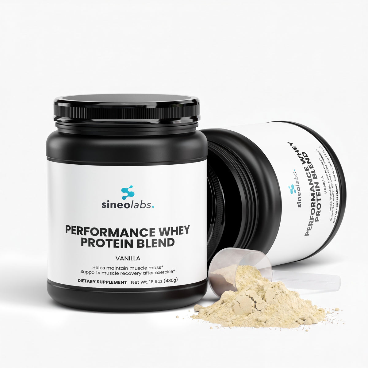 Performance Whey Protein, 22g Protein, Vanilla