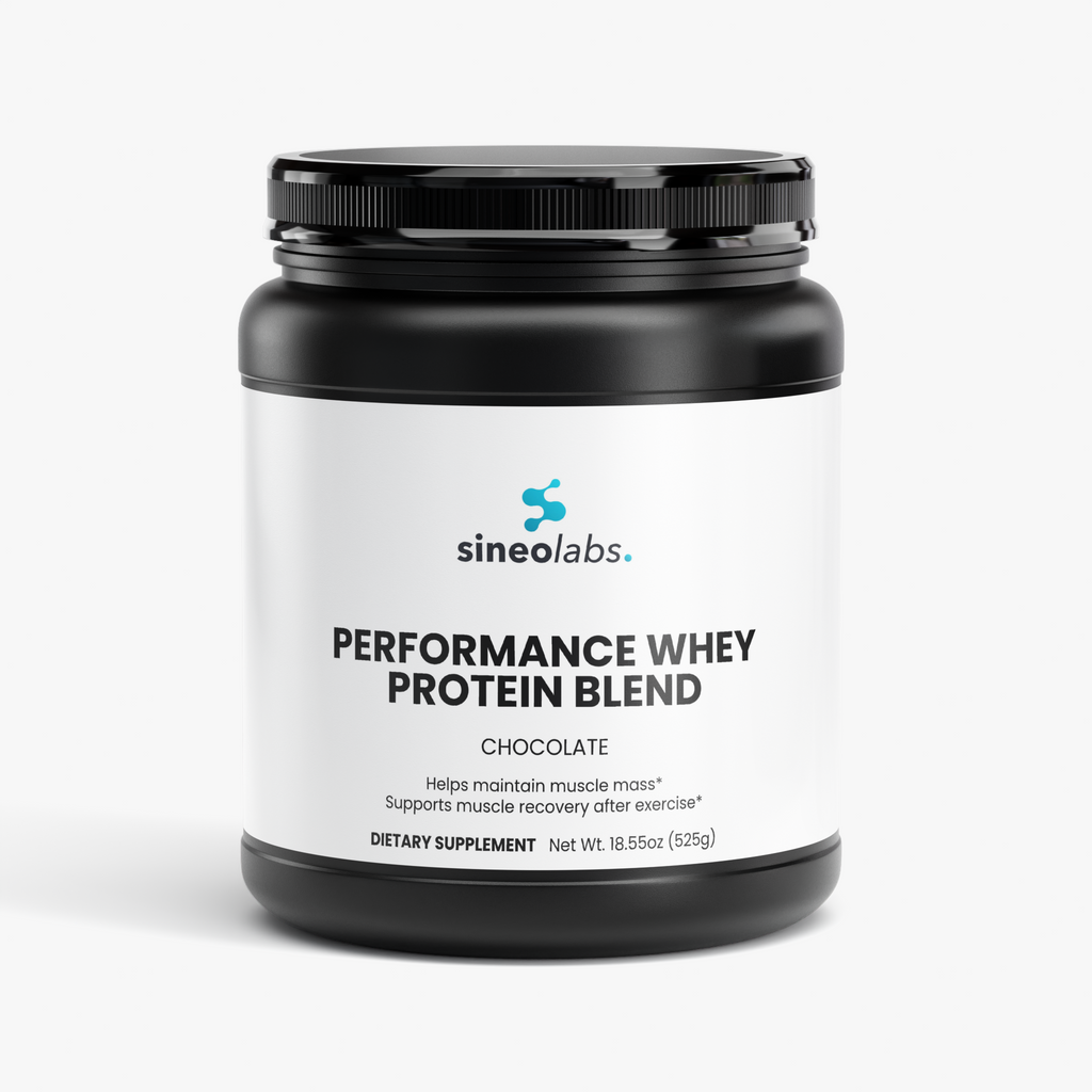 Performance Whey Protein, 22g Protein, Chocolate