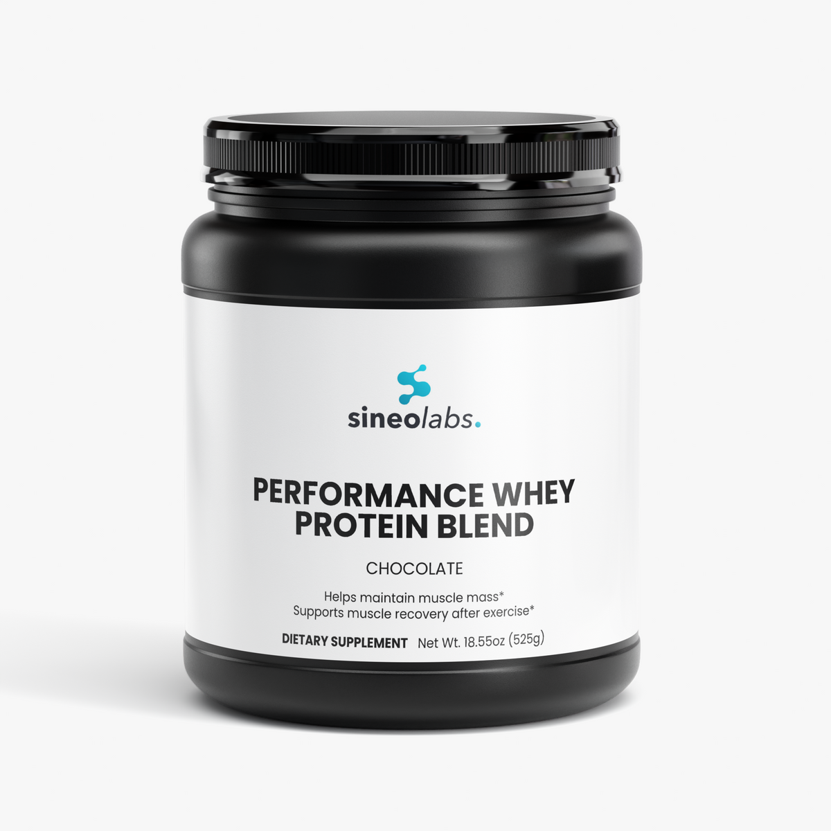 Performance Whey Protein, 22g Protein, Chocolate