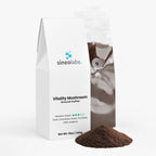 Vitality Mushroom Medium Roast Coffee, Ground 12oz