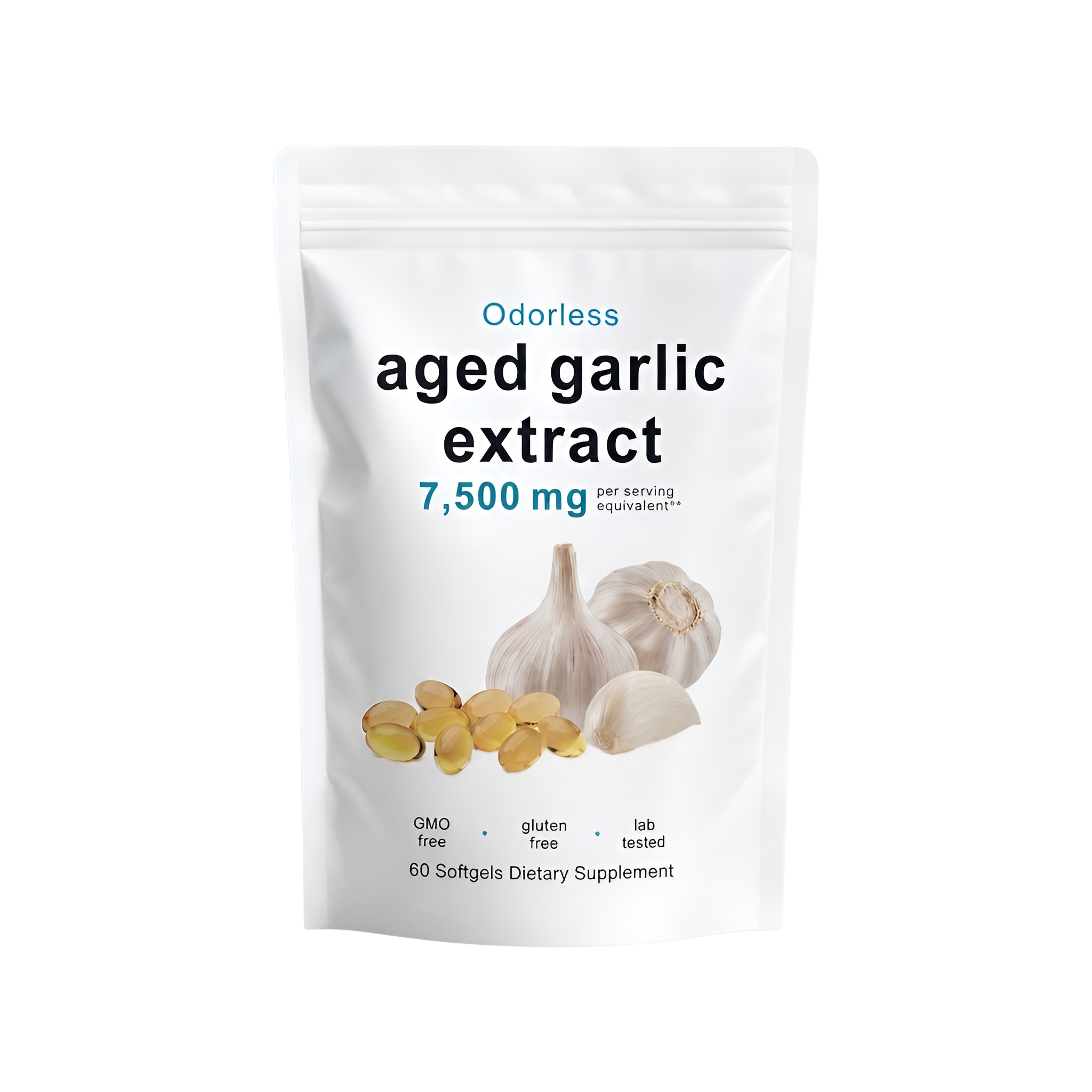 2-Year Aged Odorless Garlic Extract 7,500mg