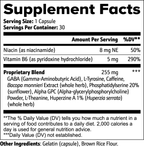 Cognitive Support with Alpha GPC & Bacopa