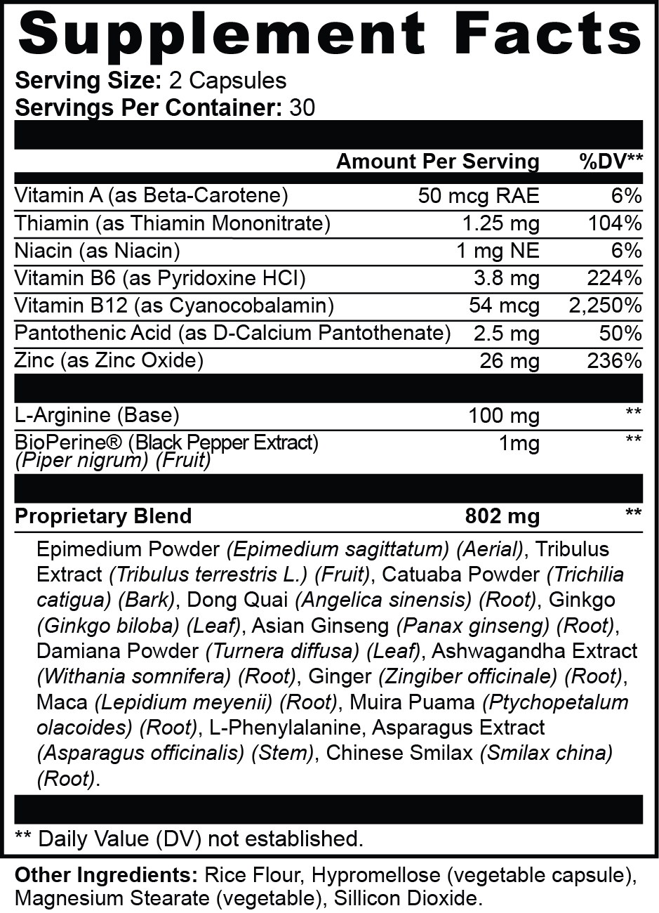 Women's Herbal Complex with Maca & Dong Quai