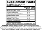 Turmeric & Amla Herbal Oral Strips, Mango Orange