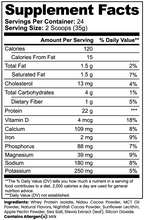 Advanced 100% Whey Isolate, 22g Protein, Chocolate