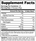 Plant Protein Powder, 20g Protein, Vanilla