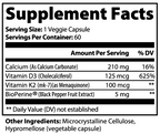 Bone & Heart Support with Vitamin D3 & K2 MK-7