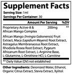 African Mango & Maca Drops with Rhodiola