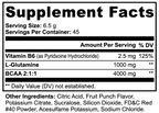 BCAA Shock Powder 2:1:1, Fruit Punch