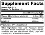 BCAA Post Workout Powder 2:1:1, Honeydew Watermelon