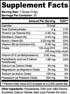 Electrolyte Hydration Powder, Lychee