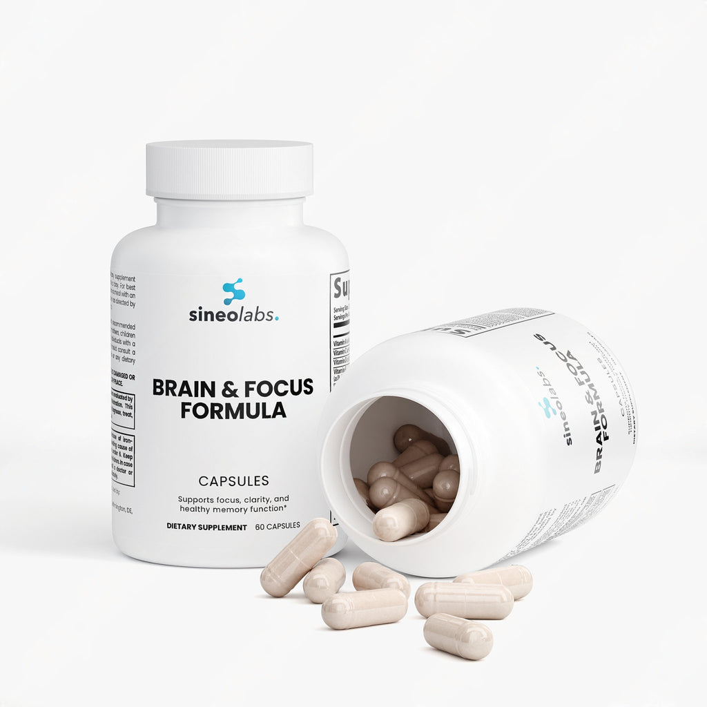 Brain & Focus Formula