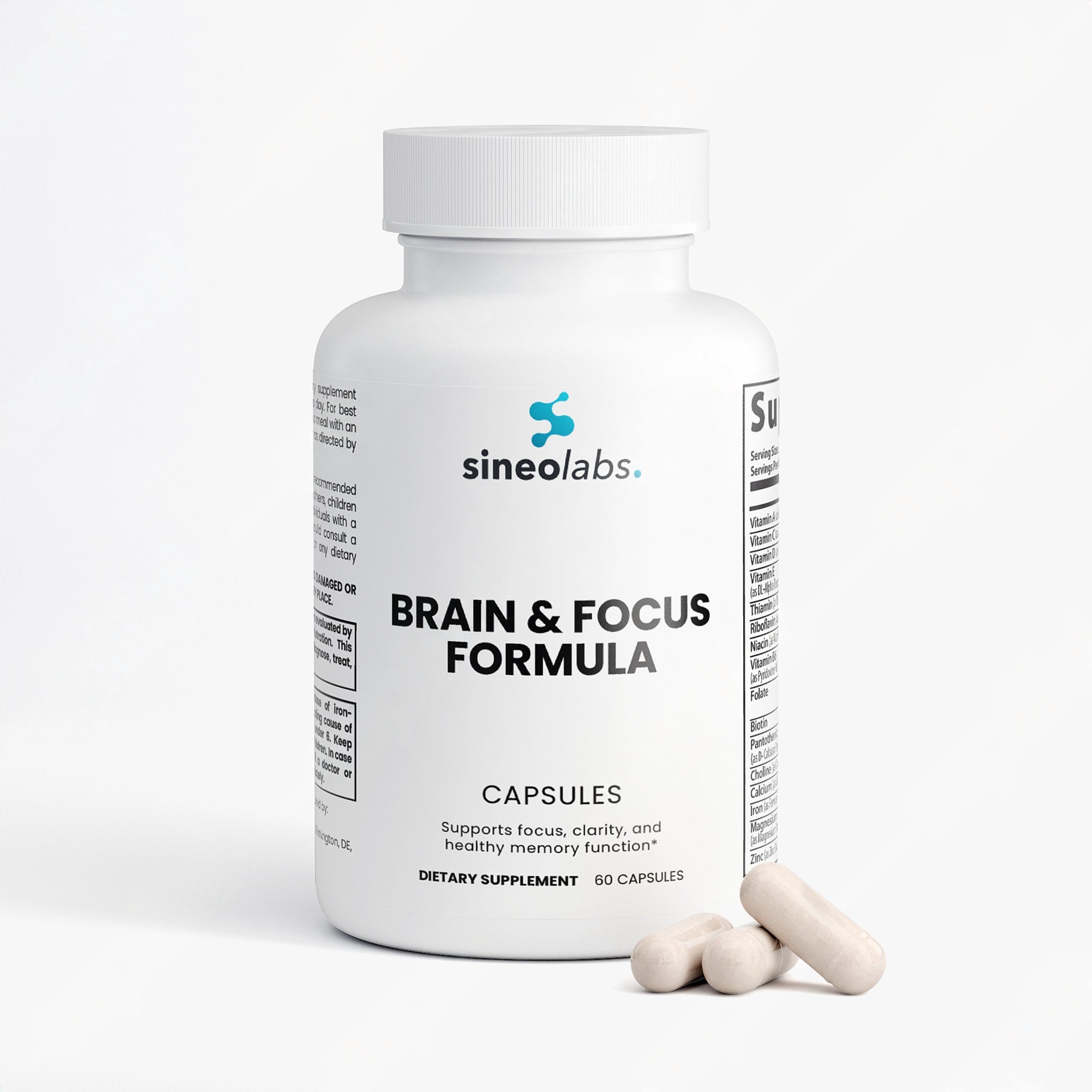 Brain & Focus Formula