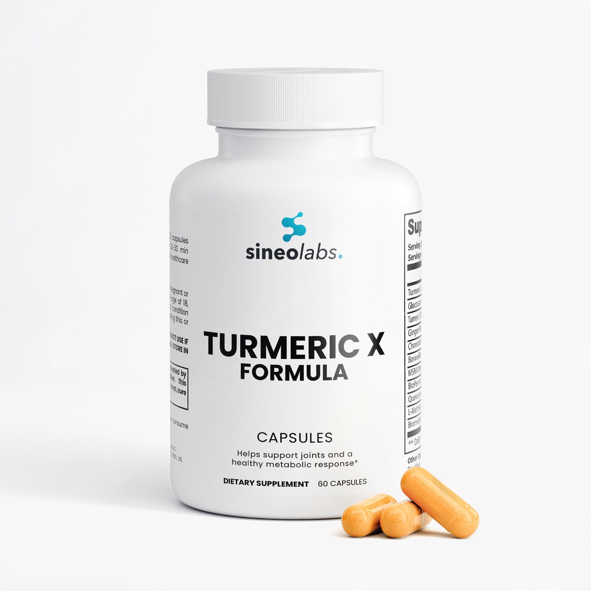 Turmeric Formula X