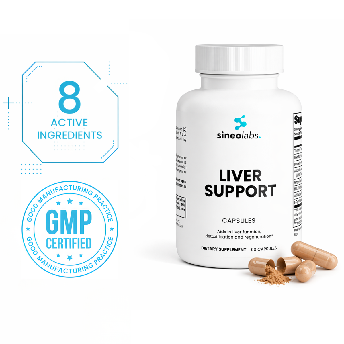 30-Day Liver Support Formula
