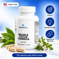 Brain & Focus Formula: Focus, Mental Clarity, Vitamins & Minerals