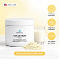 Bovine Colostrum Powder 2,300mg with 575mg IgG: Immune Function, Digestive Wellness, 575 mg IgG per Scoop