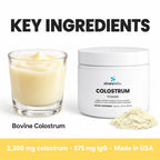 Bovine Colostrum Powder 2,300mg with 575mg IgG: Bovine Colostrum