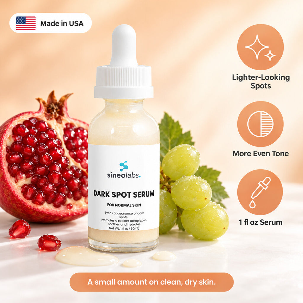 Dark Spot Serum with Kojic Acid, Normal Skin: Lighter-Looking Spots, More Even Tone, 1 fl oz Serum