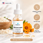 Dark Spot Serum for Sensitive Skin: Brighter-Looking Tone, No Kojic Acid, Made for Sensitive Skin
