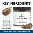 Dead Sea Mud Mask for Face & Body: Dead Sea Mud, Dead Sea Water