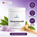Focus Powder, 300mg Alpha GPC, Sour Grape: Focus, Brain Function, 300 mg Alpha-GPC