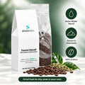 Forest Decaf Swiss Water Coffee, Whole Bean 12oz: Swiss Water Decaf, Grown in Indonesia, 100% Arabica