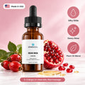 Gua Sha Face Oil with Rosehip & Camellia Oil: Silky Glide, Dewy Glow, Plant Oil Blend